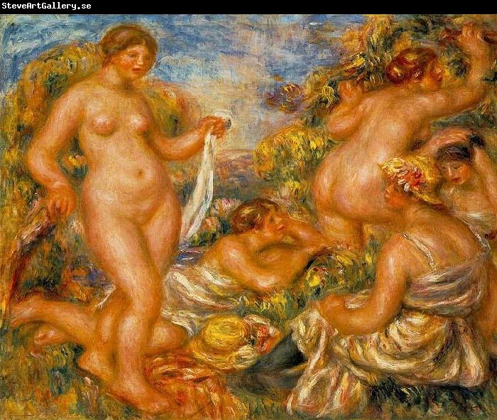 Pierre-Auguste Renoir Bathers,